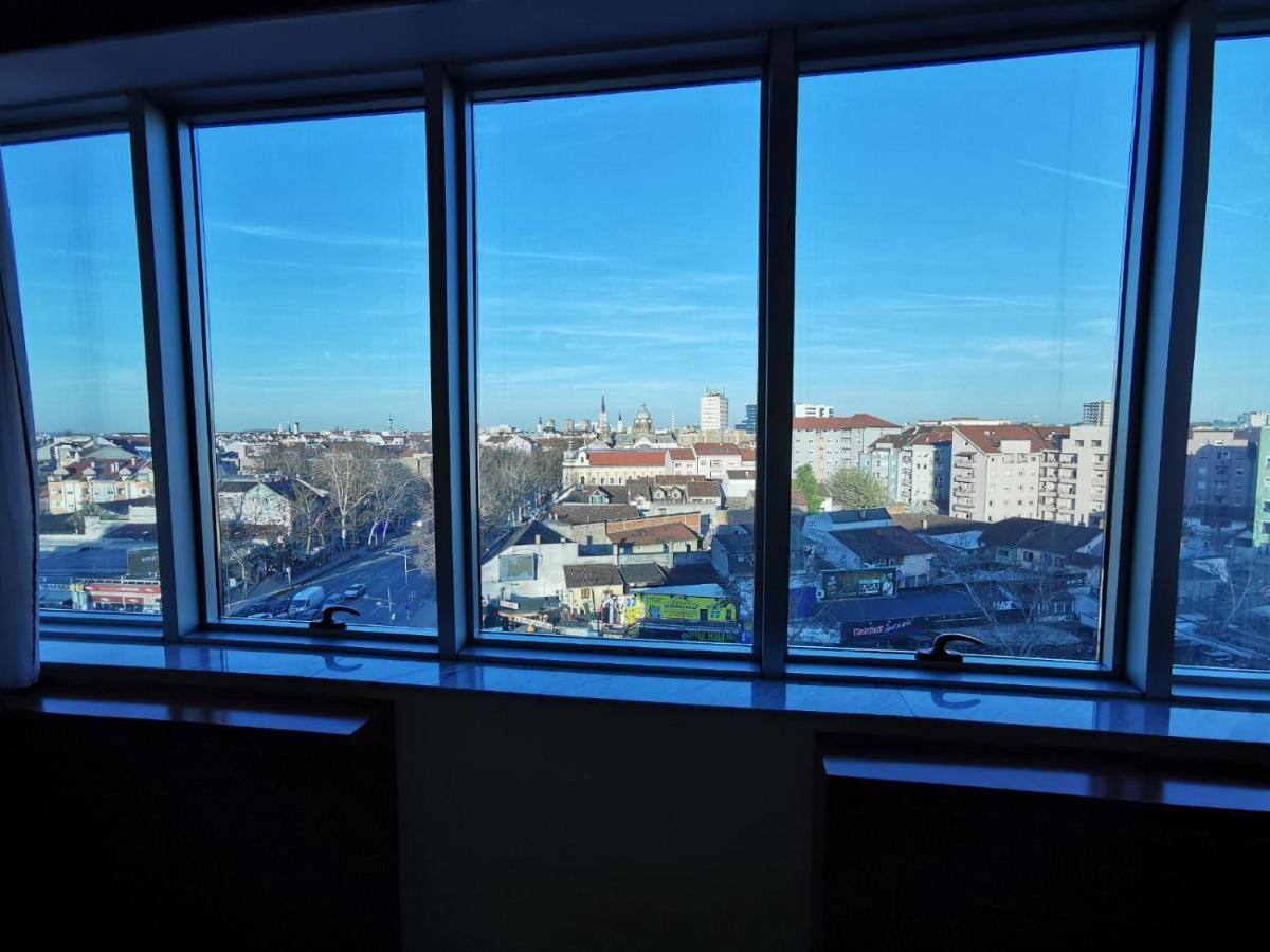 Panorama Apartman Novi Sad Exteriör bild